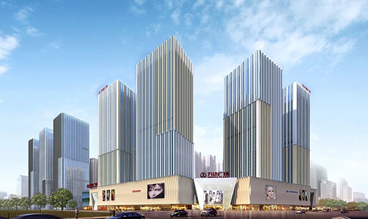 重庆长寿城中城广场