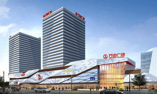 四川成都金牛区万达广场