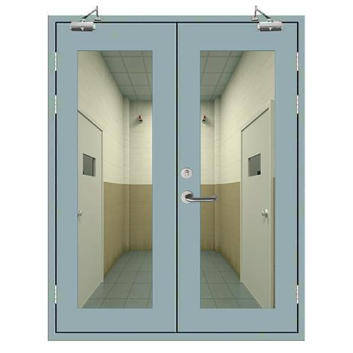 不锈钢玻璃防火门