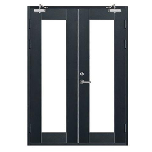 201不锈钢玻璃防火门