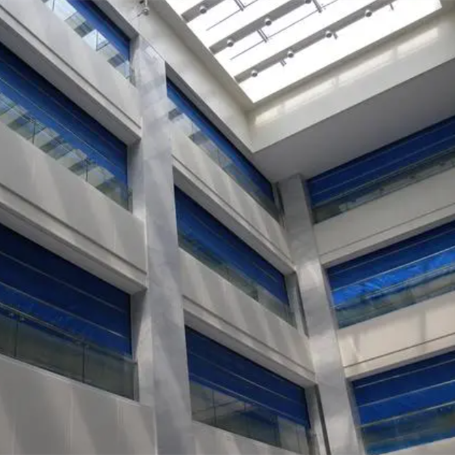 无机双轨防火卷帘门