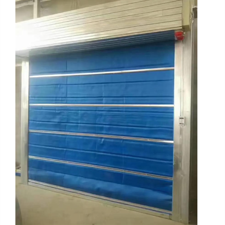 无机双轨防火卷帘门