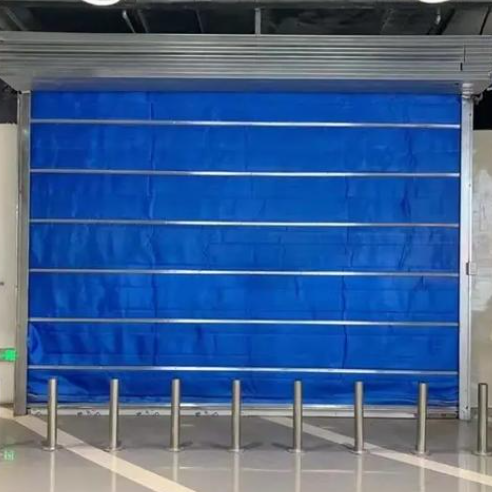 无机布防火卷帘门