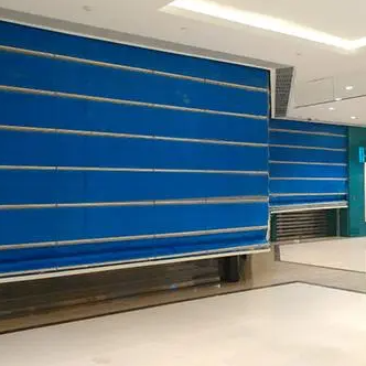 无机布防火卷帘门