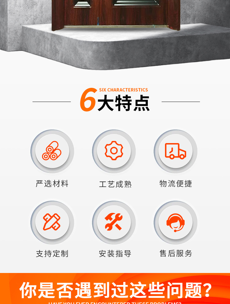 防火防盗门（入户门）