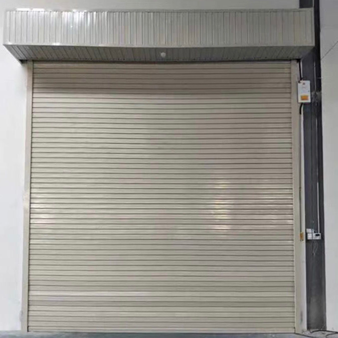 钢质防火卷帘门