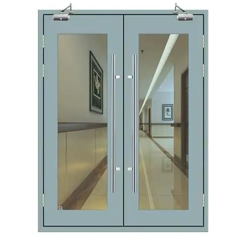 不锈钢玻璃防火门