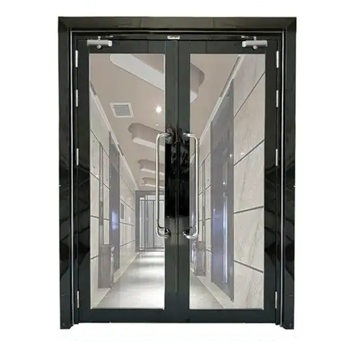 不锈钢玻璃防火门